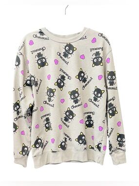 Chococat Sweatshirt Grey/purple